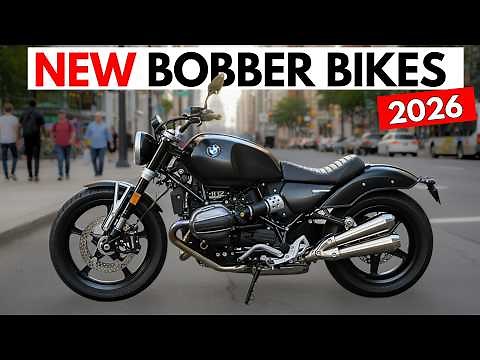 Top 12 New Bobber Motorcycles 2026: Every Budget
