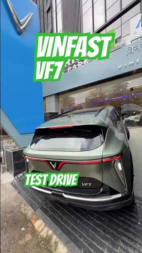 VinFast VF7 AWD First Look 🔥 Powerful EV with 500 Nm Torque