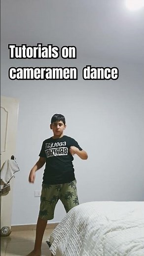 tutorial on cameraman dance #youtubeshorts #dance #tutorial tut