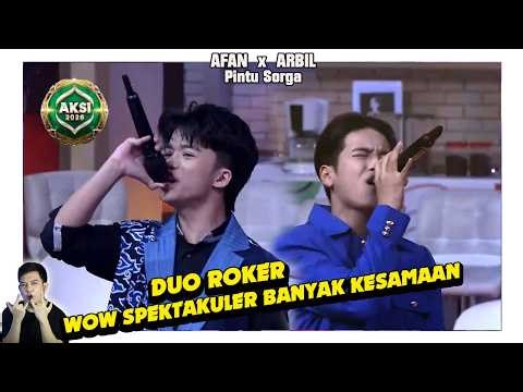 This is super spectacular Afan and Arbil shaking the doors of heaven