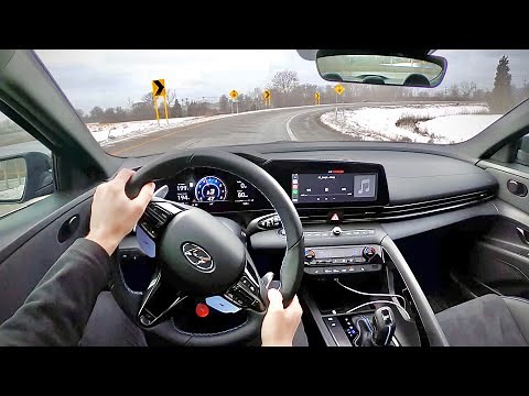 2022 Hyundai Elantra N (DCT) - POV Driving Impressions
