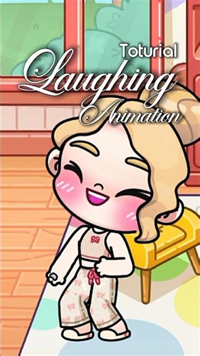 Laughing Animation Toturial #avatarworld #toturial