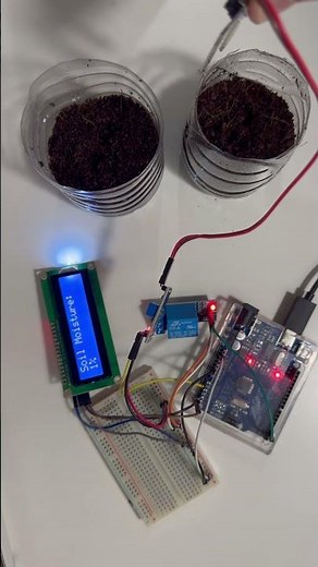 Soil Moisture Sensor using Arduino