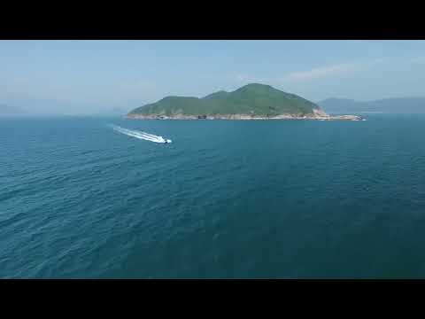 Boat in Island UHD