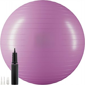 [Hot Item] Tailored Logo Anti-Burst PVC Fitness Exercise Ball for Effective Exercise and Stability