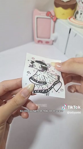 Tutorial de Photocard de Anime: Ideas DIY Aesthetic