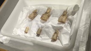 The Lewis Chessmen are amongst the most loved medieval objects in the British Museum. We like to think they've been getting their beauty sleep before their big debut in #100objects on Friday 9 September! | National Museum of Australia