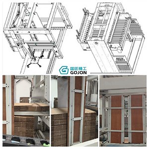 [Hot Item] Electric Pallet Lift Material Loading Drum Lifter Stacker
