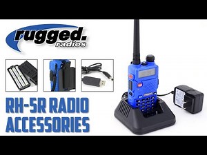 Rugged Radios: RH-5R Accessories