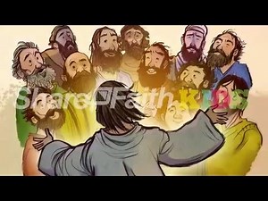 The 12 Disciples Matthew 4, Mark 3, Luke 6, Acts 1 Sunday School Lesson Resource