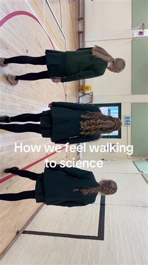 Walking to Science Class: A Fun Journey