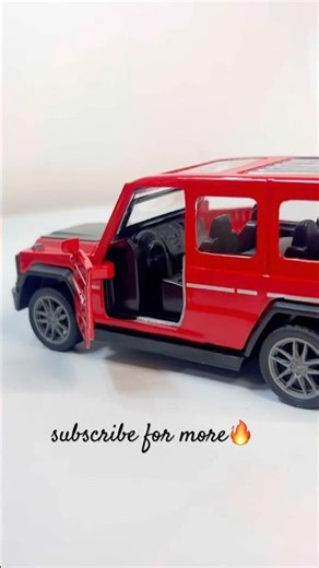 SUV Mercedes G-Wagon Diecast Car🔥 #viral #toys #diecast #mercedes #crazycars #shorts #carcollection