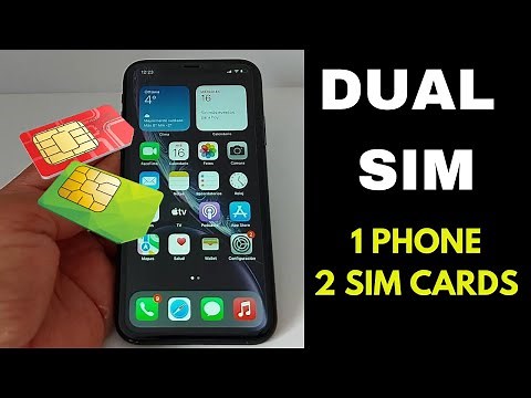 How to activate dual sim cards in the same phone