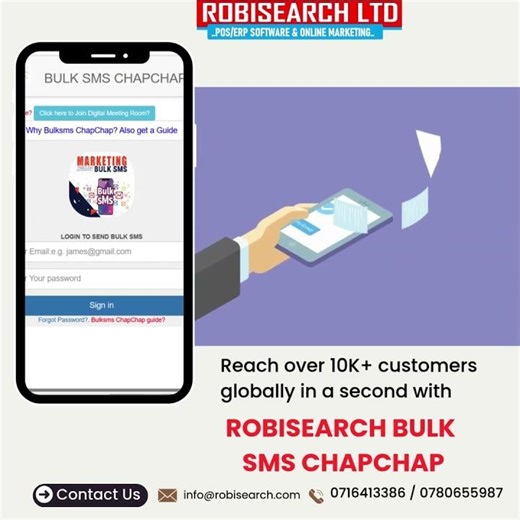 Boost Your Business Instantly with Bulk SMS in Kenya!