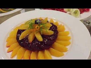 Cold Kitchen Buffet in 5 star hotel