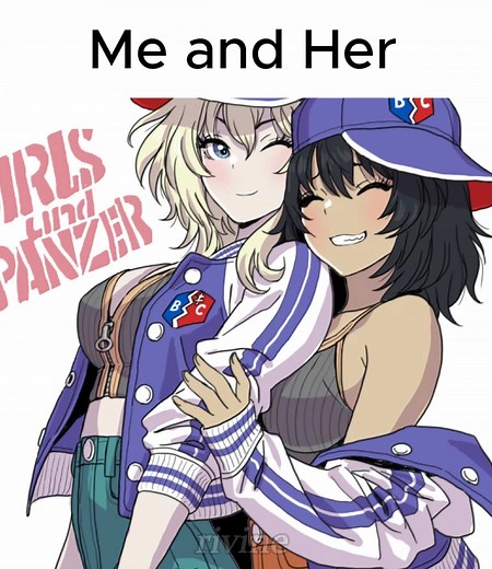 Rena and Ruka: A Mother-Daughter Duo in Girls und Panzer