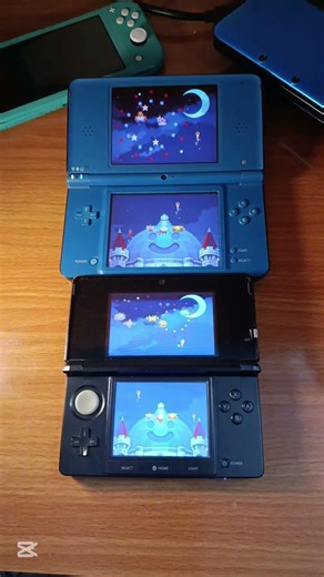 The OG Dragon Quest Ds Comparison-Dsi XL Vs 3ds