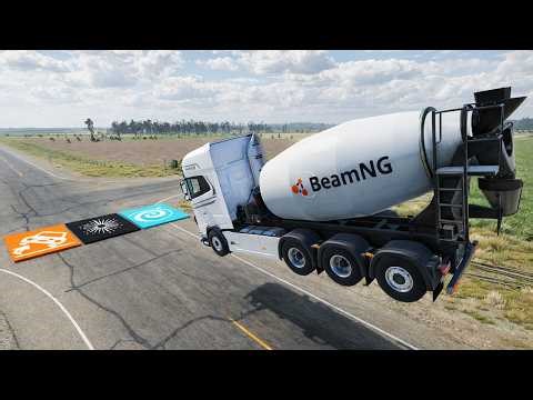 Instant 600 MPH vs 3 New Traps… What Happens? | BeamNG | Instant Speed #32