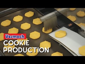 Cookie Production by Vesmach