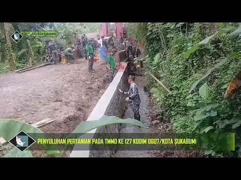 Tak Hanya Bangun Fisik, TMMD 127 Bekali Petani Cijolang dan Pangantolan Ilmu Tingkatkan Hasil Panen.