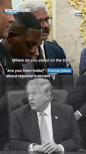 'Are You From India?': Trump's Exchange With Reporter After Trade Deal Question Goes Viral