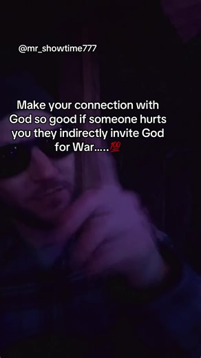 Strong Connection with God