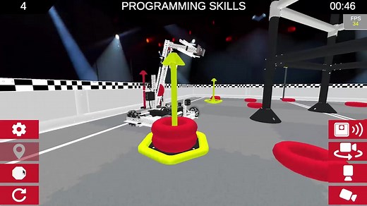 1.3K views · 13 reactions | Take the competition digital with VEXcode VR Virtual Skills for VEX V5 Robotics Competition High Stakes!  If you're registered with the Robotics Education & Competition Foundation, you can take your coding skills up a notch with a simulated online version of this year's game! 六‍ Learn more about V5RC Virtual Skills here: https://buff.ly/3TE9XTC | VEX Robotics | Facebook