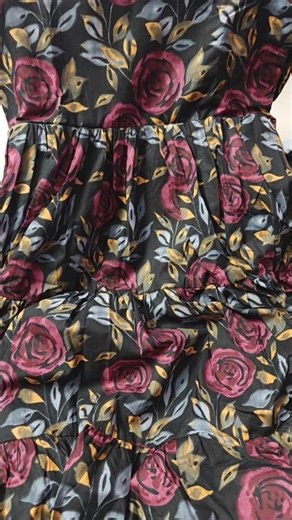 Cotton Flared Gown! 👗 INFI Clothing | Feeding Gown!