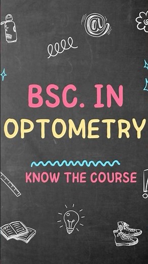 👁️All about Bsc. In Optometry👓,Future,Scope & Salary #aiimsparamedical#optometry#bscinoptometry