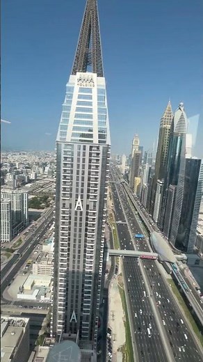Stunning View of Dubai’s High Rises 🏙️🏙️🏙️🏙️🏙️