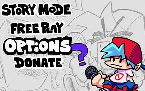 FNF模组 Vs 主菜单 全流程