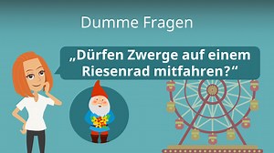 Dumme Fragen • die lustigsten Fragen zum Nachdenken