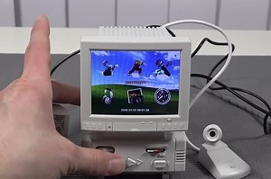 Bizarre Mini Windows XP Computer is Actually a Retro Gaming Emulation Device