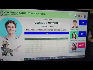 Updated RFID Based Gate Attendance System with Sms