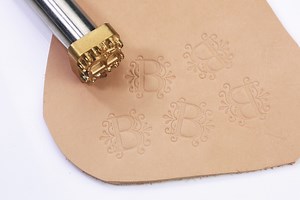 Custom Leather Stamp Maker , Customized Brass Embossing Stamp With Handle , Leather Embossing Logo Stamp - BLSS - Etsy