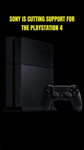 Sony Is Cutting Support For The PS4 #gamingshorts #ps4 #playstation #gamingnews #playstationnews