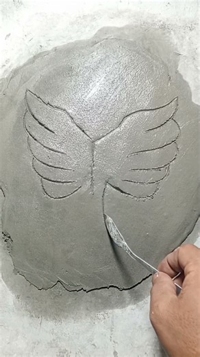 Simple bird carving