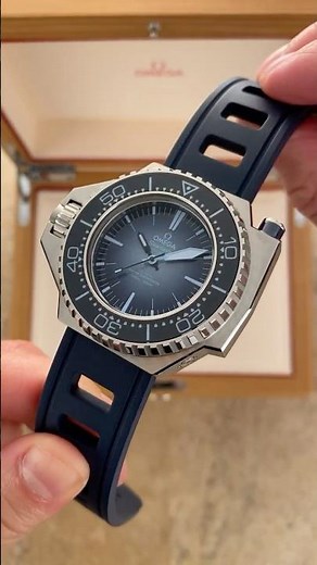 TOUGHEST Omega Watch: Unboxing The Seamaster Ploprof 1200m Summer Blue