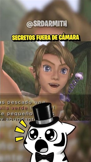 Secretos FUERA DE CÁMARA en Zelda Twilight Princess 👀