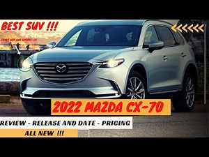 BEST SUV!!! MAZDA CX 70 2022