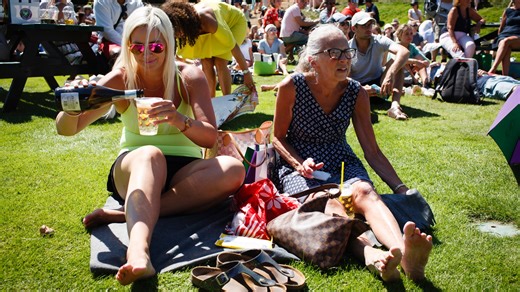 How many strawberries are eaten and how much Pimms is drank at Wimbledon? Iconic tournament sells incredible number each year