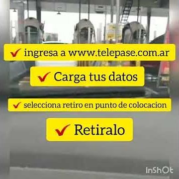 🚧Instala telepase🚧