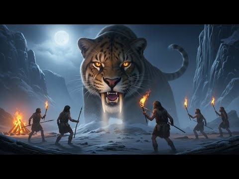 The Beast That Hunted Humans — The Saber Toothed Cat | Primeval Life Documentary