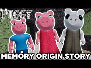 Origin Story Of Memory | ROBLOX Piggy (Aunty Piggy)