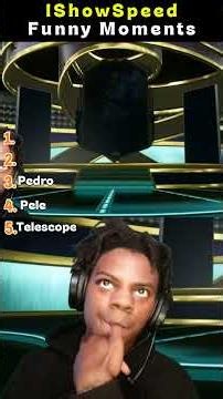 Best Moments of IShowSpeed Mispronouncing FC Mobile Cards 😂💀