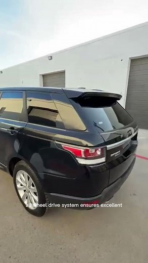 Introducing the 2015 Land Rover Range Rover Sport HSE
