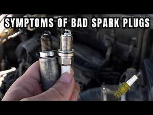 Signs of Faulty Spark Plugs: Identifying Common Spark Plug Problems #SYMPTOMS OF BAD SPARK PLUGS