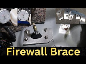 1982-1992 Camaro/Firebird Master Cyl Firewall Brace