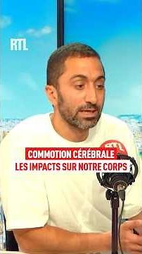 Concussion: "The impacts on our body" by Dr. Jimmy Mohamed on RTL