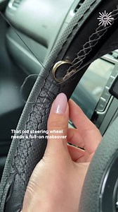 This old steering wheel needs a full-on makeover! | Simple ideas